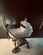 Cybex E-Priam 4, Kinderen en Baby's, Kinderwagens en Combinaties, Verstelbare duwstang, Zo goed als nieuw, Combiwagen, Ophalen