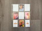 BTS Jimin Photocards, Verzamelen, Muziek, Artiesten en Beroemdheden, Ophalen of Verzenden, Zo goed als nieuw, Foto of Kaart
