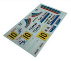 Decals Honda NS500 Boet van Dulmen 1/9 (Protar), Hobby en Vrije tijd, Modelbouw | Auto's en Voertuigen, Nieuw, Overige merken