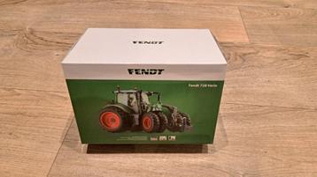 Fendt 728 Vario dubbellucht – Wiking beschikbaar voor biedingen