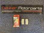 Vesrah remblokken VD-248 NA voorzijde div Yamaha's, Motoren, Onderdelen | Yamaha, Ophalen of Verzenden, Nieuw