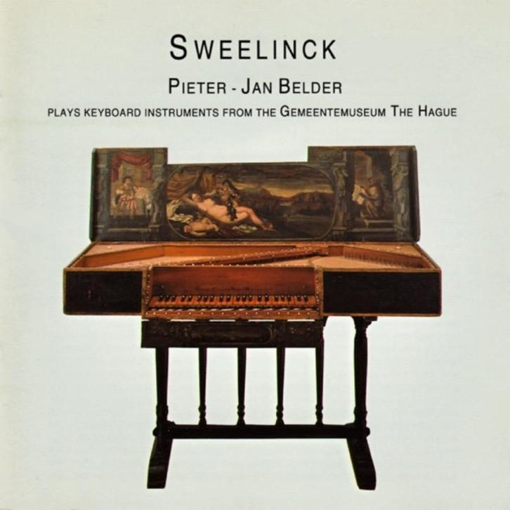 SWEELINCK Works for harpsichord CD BELDER ERASMUS, Cd's en Dvd's, Cd's | Klassiek, Gebruikt, Kamermuziek, Ophalen of Verzenden