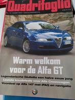 Quadrifoglio Alfa Romeo GT, Ophalen, Nieuw, Alfa Romeo