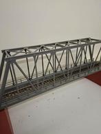 Spoorbrug enkelspoor, Hobby en Vrije tijd, Modeltreinen | H0, Ophalen of Verzenden, Gelijkstroom of Wisselstroom, Overige merken
