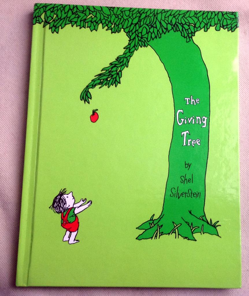 The Giving Tree Shel Silverstein, Boeken, Verzenden, Gelezen, Shel Silverstein, Prentenboek