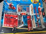 Playmobil complete kazerne en losse brandweerwagen, Ophalen, Zo goed als nieuw