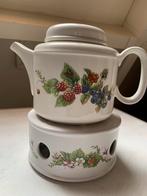 Marjolein Bastin theepot en theelichtje, Overige typen, Ophalen of Verzenden, Zo goed als nieuw, Wedgwood