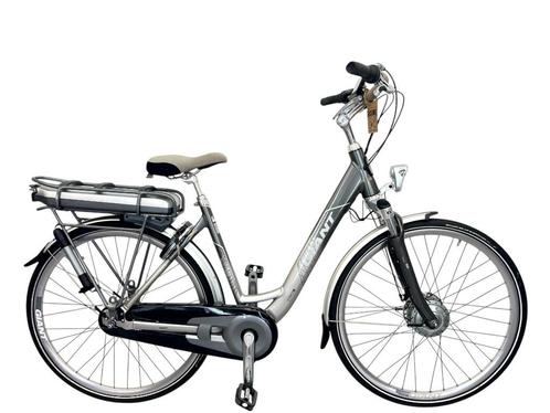 Nette Dames Ebike Giant GO 41 cm/met 7 versnellingen, Fietsen en Brommers, Fietsen | Dames | Damesfietsen, Gebruikt, Giant, Versnellingen