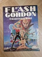 Flash Gordon - terugkeer naar mongo, Gelezen, Dan Barry, Ophalen of Verzenden, Eén stripboek