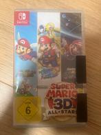 Gesealde Mario 3D All-Stars nintendo switch 1& 2, Spelcomputers en Games, 1 speler, Nieuw, Ophalen of Verzenden, Platform