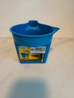 Verf en Kwastenbakje, Doe-het-zelf en Verbouw, Verf, Beits en Lak, Minder dan 5 liter, Ophalen of Verzenden, Blauw, Verf