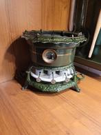 Petroleumstel 3 pits incl nieuwe lonten., Antiek en Kunst, Antiek | Emaille, Ophalen