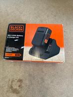 B+D KIT: 36V 2A lader + 1 36V 2.0Ah accu, -, -, Nieuw, Ophalen of Verzenden