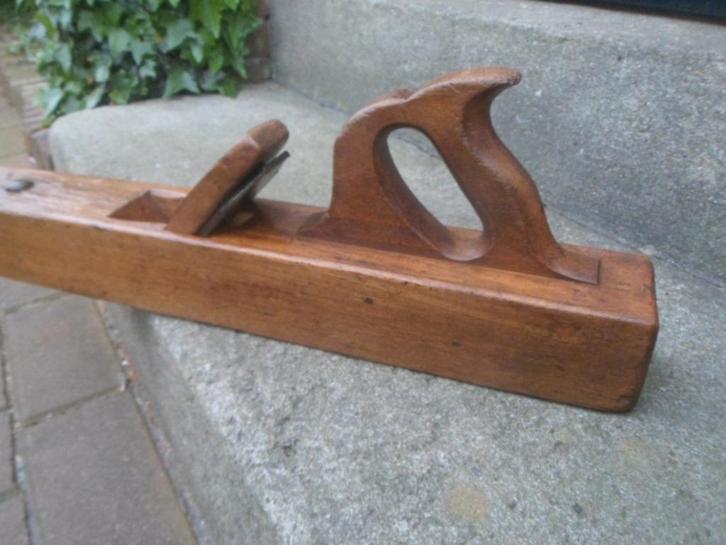 Houten schaaf 50cm reischaaf voorloper houtschaaf blokschaaf, Antiek en Kunst, Antiek | Gereedschap en Instrumenten, Ophalen of Verzenden