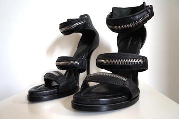 Alexander Wang leren sandalen – maat 38, ZGAN beschikbaar voor biedingen