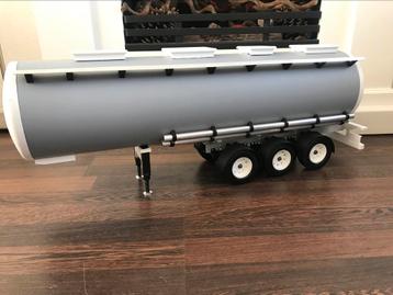 Tank trailer voor Tamiya truck