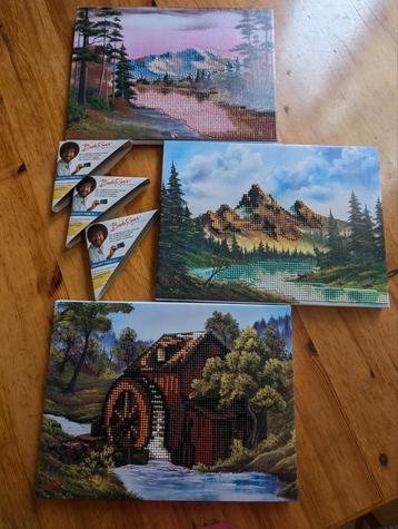 Wanddecoratie Bob Ross  beschikbaar voor biedingen