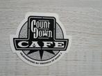 sticker Count Down CAFE vrijdagavond bij VERONICA op radio 3, Verzamelen, Ophalen of Verzenden, Zo goed als nieuw, Film, Tv of Omroep