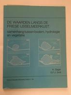 De waarden langs de Friese Ijsselmeerkust, Boeken, Natuur, Verzenden, Zo goed als nieuw