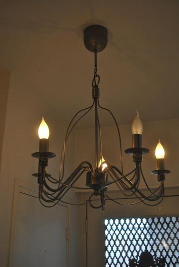 Kroonluchter, metaal beschikbaar voor biedingen