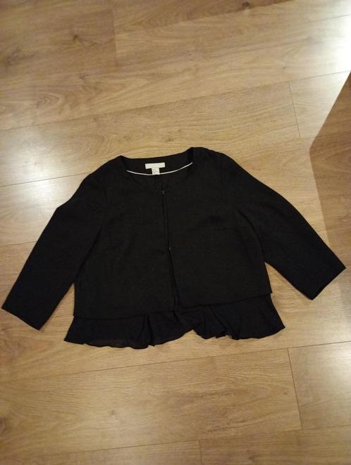 Mooi zwart vestje mt 44, Kleding | Dames, Truien en Vesten, Zo goed als nieuw, Maat 42/44 (L), Zwart, Ophalen of Verzenden