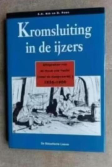 Kromsluiting in de ijzers door E.A. Bik beschikbaar voor biedingen