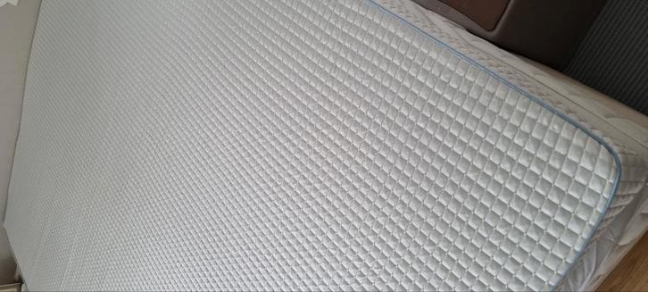 Ikea, Topper knapstad., Huis en Inrichting, Slaapkamer | Matrassen en Bedbodems, Gebruikt, 180 cm, 200 cm, Tweepersoons, Ophalen