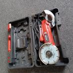 Haakse Slijper 750W + Diamantschijf 125mm, Doe-het-zelf en Verbouw, Gereedschap | Slijpmachines, Ophalen of Verzenden, Nieuw, Haakse handslijpmachine