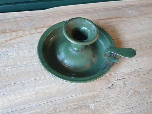 Emaille blaker groen, Antiek en Kunst, Antiek | Emaille, Ophalen of Verzenden