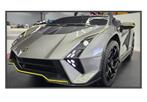 Elektrische kinderauto Lamborghini Auténtica 12 volt 1pers, Ophalen, Nieuw
