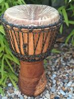 Djembe Ivoorkust, Ophalen of Verzenden, Zo goed als nieuw