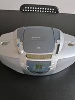 Grundig radio/cassette/cd-speler!, Audio, Tv en Foto, Radio's, Ophalen of Verzenden, Zo goed als nieuw, Overige typen, Met cd-speler