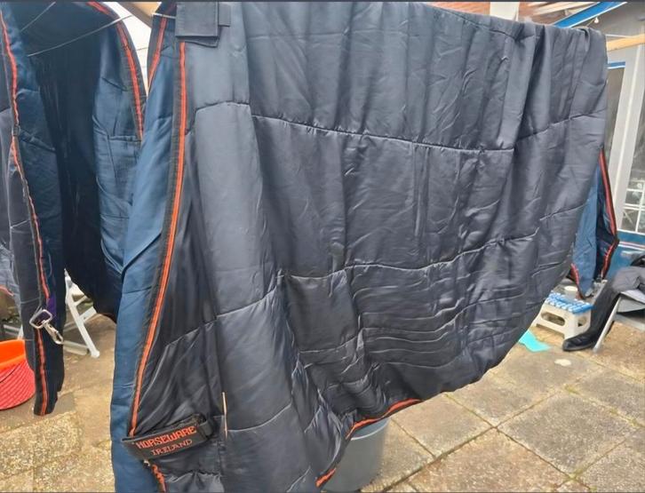 3 x rambo ionic liners 6.6, Dieren en Toebehoren, Paarden en Pony's | Dekens en Dekjes, Zo goed als nieuw, Ophalen of Verzenden