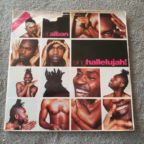 Dr.Alban  - Sing hallelujah / It's my life, Cd's en Dvd's, Vinyl Singles, Gebruikt, Ophalen of Verzenden