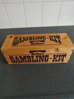 Marlboro Gambling Kit Nieuw+ Origineel €30, Hobby en Vrije tijd, Nieuw, Vijf spelers of meer, Ophalen of Verzenden, Marlboro