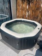 Intex Jacuzzi met Bubbels & Jets, Tuin en Terras, Bubbelbaden en Hottubs, Ophalen, Gebruikt, Afdekzeil, Opblaasbaar