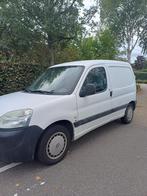 Peugeot Partner 2.0 HDI 190C 2006, Auto's, Voorwielaandrijving, Stof, Zwart, 4 cilinders