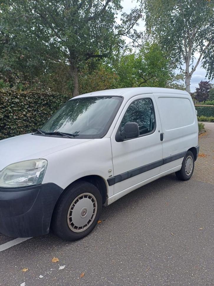 Peugeot Partner 2.0 HDI 190C 2006, Auto's, Bestelauto's, Particulier, Peugeot, Diesel, Handgeschakeld, Origineel Nederlands, Wit