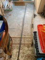 Messing gordijnroede (243cm lang), Ophalen, Gebruikt, 200 cm of meer