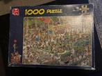 Jan van Haasteren De Speeltuin, Hobby en Vrije tijd, Denksport en Puzzels, Ophalen, 500 t/m 1500 stukjes, Gebruikt, Legpuzzel