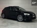 Audi A3 Sportback 35 TFSI S-Line Black Edition Pano Virtual, Te koop, Benzine, Hatchback, Gebruikt