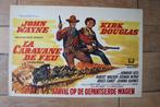 filmaffiche John Wayne The War Wagon 1967 filmposter, Verzamelen, Rechthoekig Liggend, Ophalen of Verzenden, A1 t/m A3, Zo goed als nieuw