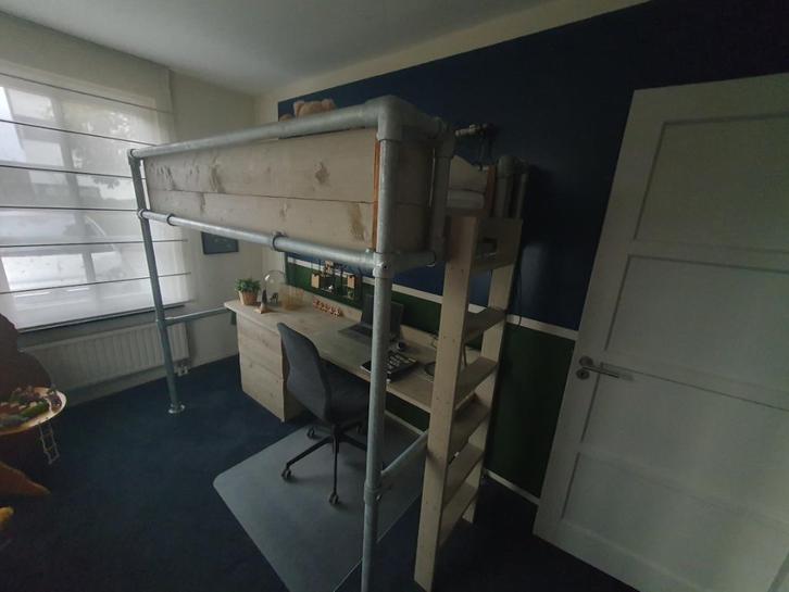 Steigerbuizen en koppelstukken (48.3mm), Doe-het-zelf en Verbouw, IJzerwaren en Bevestigingsmiddelen, Zo goed als nieuw, Overige typen