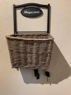 Sleutelrekje en klein magazine of postmandje, Ophalen of Verzenden, Zo goed als nieuw