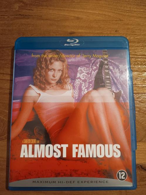 Almost Famous (Blu-ray), Cd's en Dvd's, Blu-ray, Zo goed als nieuw, Ophalen of Verzenden