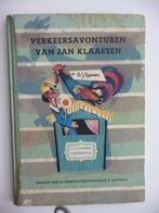 boek -VERKEERSAVONTUREN VAN JAN KLAASSEN (1956), Boeken, Gelezen, Fictie algemeen, B.J. Haenen, Ophalen of Verzenden