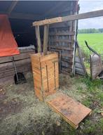 Hooipers/baaltjespers, Ophalen, Gebruikt