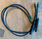 Audioquest Columbia RCA kabel met DBS 1 meter, Audio, Tv en Foto, Audiokabels en Televisiekabels, Ophalen of Verzenden, Gebruikt