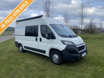Peugeot Boxer Van Jorn Buscamper 540 beschikbaar voor biedingen
