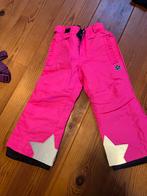 Roze kinder skibroek met sterren - Maat 92, 100 tot 140 cm, Zo goed als nieuw, Kleding, Ophalen